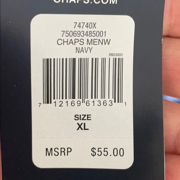 🆕 Chaps Performance Button Down X Large - Picture 9 of 9